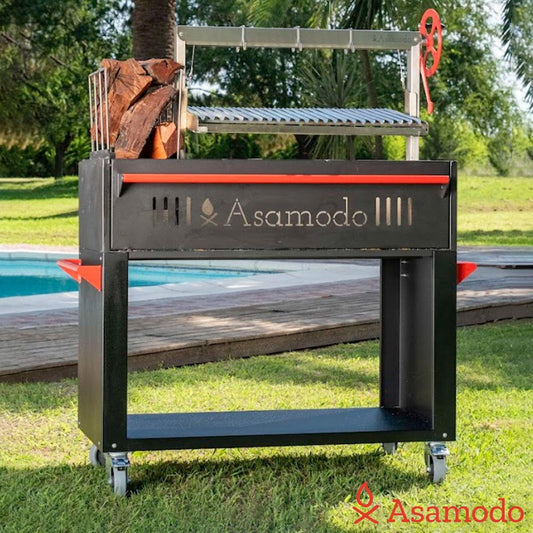 Asamodo Brasa Argentinian Asado 46" Charcoal Barbecue