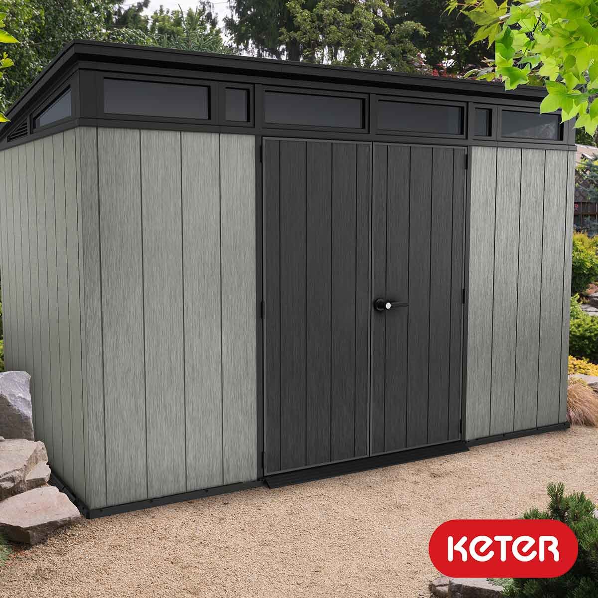 Keter Artisan 11ft x 7ft (3.4 x 2.1m) Storage Shed